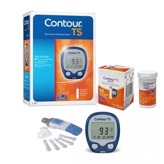 ✅ CONTOUR TS - Máy thử đường huyết Contour TS, bút lấy máu Contour Next, Kim lấy máu Contour Next (Chính hãng - Đức)