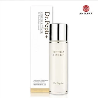 NƯỚC HOA HỒNG DR.PEPTI+ CENTELLA TONER 180ML