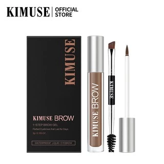 KIMUSE Kem lông mày không thấm nước Lông mày không thấm máu Henna Tattoo Shaded Eyebrows 50g