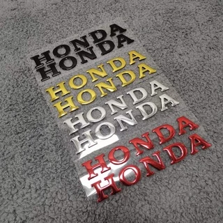 Logo Honda cho biểu tượng xe máy Đề can gel mềm 3D