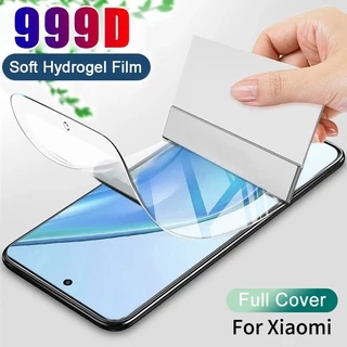 Dán Film dẻo PPF Full Màn Bảo Vệ Màn Hình Cho Xiaomi Mi 13 12 11 Lite 11T 10T 9T Redmi Note 9s 7 8 9 10 11 12 Pro 10s 9A 9C 10C Poco X5 X3 F3 M3 M4