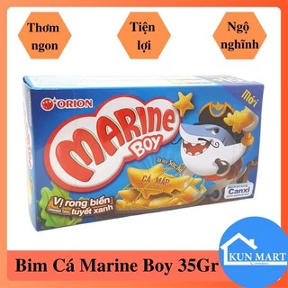 Bim Cá Marine Boy Đủ Vị Hộp 35Gr