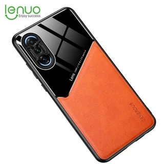 Lenuo Ốp điện thoại bọc da cho Xiaomi Poco M3 Pro X3 Pro F3 X3 Nfc Redmi Note 10 5g 10s 10 Pro Max