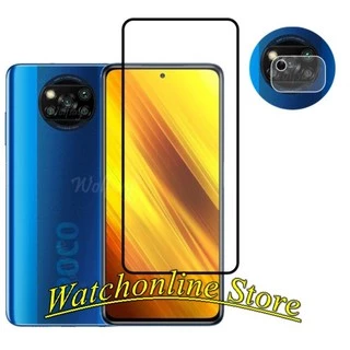 Cường lực Full màn Full keo dành cho Xiaomi Poco X3 NFC / Poco x3 pro