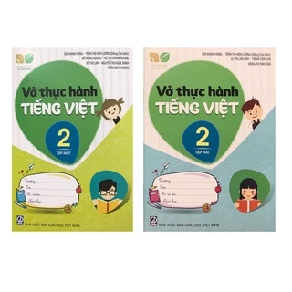 Sách Combo Vở thực hành Tiếng Việt lớp 2 ( kết nối tri thức)