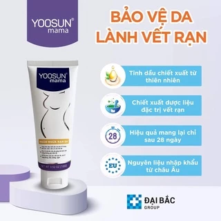 Kem bôi YOOSUN mama tuýp 100g - Ngăn ngừa rạn da