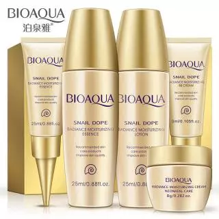 [Hàng mới về] Set kem làm trắng da Bioaqua chất lượng cao