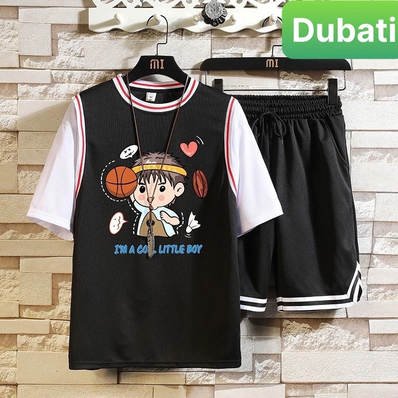 ĐỒ BỘ LITTLE BOY SIÊU MỚI, ĐỒ BỘ NAM CHẤT VẢI HOT TREND 2022- DUBATI FASHION