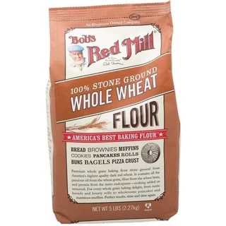 Bột mì nguyên cám hữu cơ Red Mill gói 2.27kg