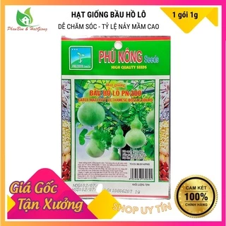 Hạt Giống Bầu Hồ Lô - Phú Nông Seeds - Shop Phân Bón và Hạt Giống