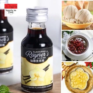 Hương vani Rayner’s 28ml dùng để nấu chè, làm bánh tạo hương cho thực phẩm