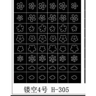 giấy dán hình dặm loang