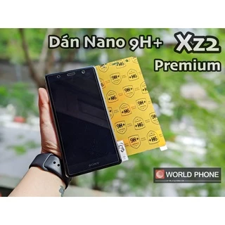 Dán dẻo nano Sony XZ2 Premium, Dán màn hình Sony XZ2 Premium chống xước