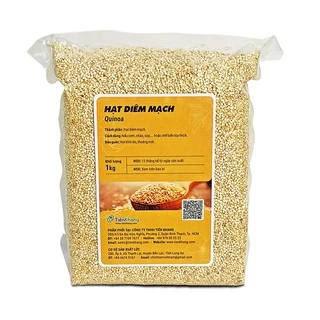 Hạt Diêm Mạch - Quinoa - Thực phẩm giàu dinh dưỡng - Bổ dưỡng cho cơ thể