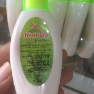 Gel lột mụn nha đam Kim đô 60g