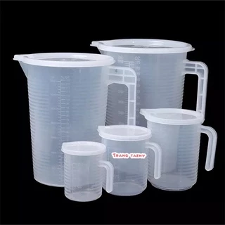 Ca đong chia vạch có nắp 250ml , 500ml , 1000ml