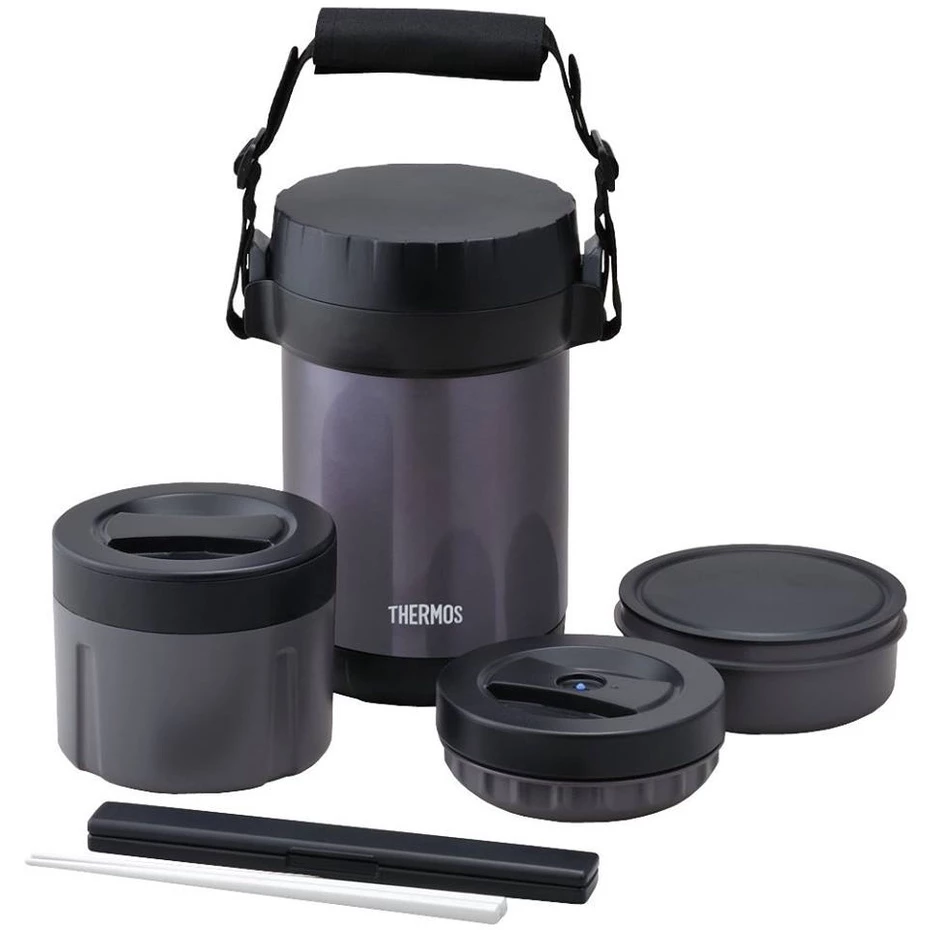Hộp Cơm Giữ Nhiệt Thermos JBG-1801/DBQ - 362 Cao Cấp Nhật Bản