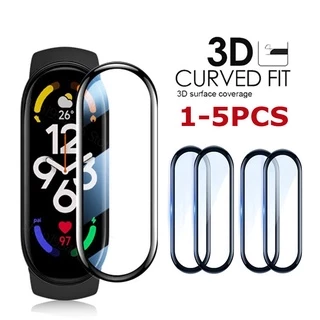 Miếng Dán Bảo Vệ Màn Hình 3D Cho Xiaomi Mi Band 7 6 5 4 Xiaomi Miband 7 6 Band7 Kính