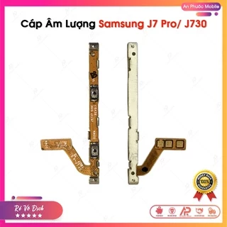 Cáp Nút Âm Lượng Samsung J7 Pro / J730 - Dây Cáp Phím Âm Thanh (volume) Điện Thoại Zin Bóc Máy