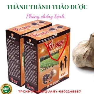 1kg tỏi đen Học viện quân y (2 hộp 500g) giúp tăng sức đề kháng phòng chống bệnh hạn mới