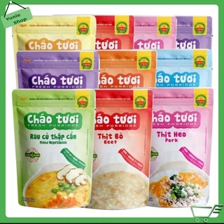 [Đủ Vị] Cháo Tươi - Súp Cây Thị Dinh Dưỡng Cho Bé 7m+