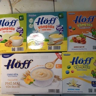 VÁNG SỮA HOFF VỊ VANI/ HẠT DẺ 100G, VIỆT NAM SX