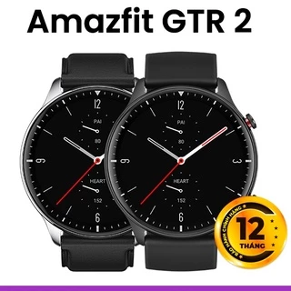 Đồng Hồ Thông Minh Amazfit GTR 2 - Giao Diện Tiếng Việt - Nghe cuộc gọi Trực Tiếp - Lưu trữ bộ nhớ 3GB | BH 12 tháng