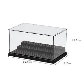 Display Case Hộp trưng bày nhân vật Minifigures 3 tầng