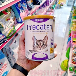 Sữa bột cho mèo Dr.Kyan Precaten Lon 400g - Cutepets Phụ kiện chó mèo Pet shop Hà Nội