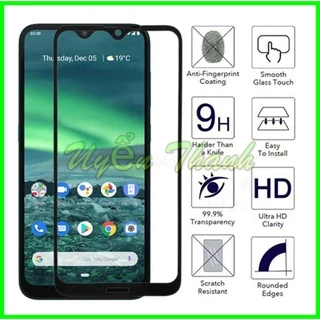 Cường lực full màn Nokia 2.3 / 2.4 / 3.2 / 5.3 / X5 / x6 / x7 / 7.2 / 8.3 C10 C20 C30