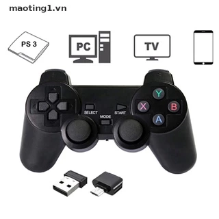 Tay CầM ĐiềU KhiểN Chơi Game Không Dây 2.4ghz Cho PS3 PC TV