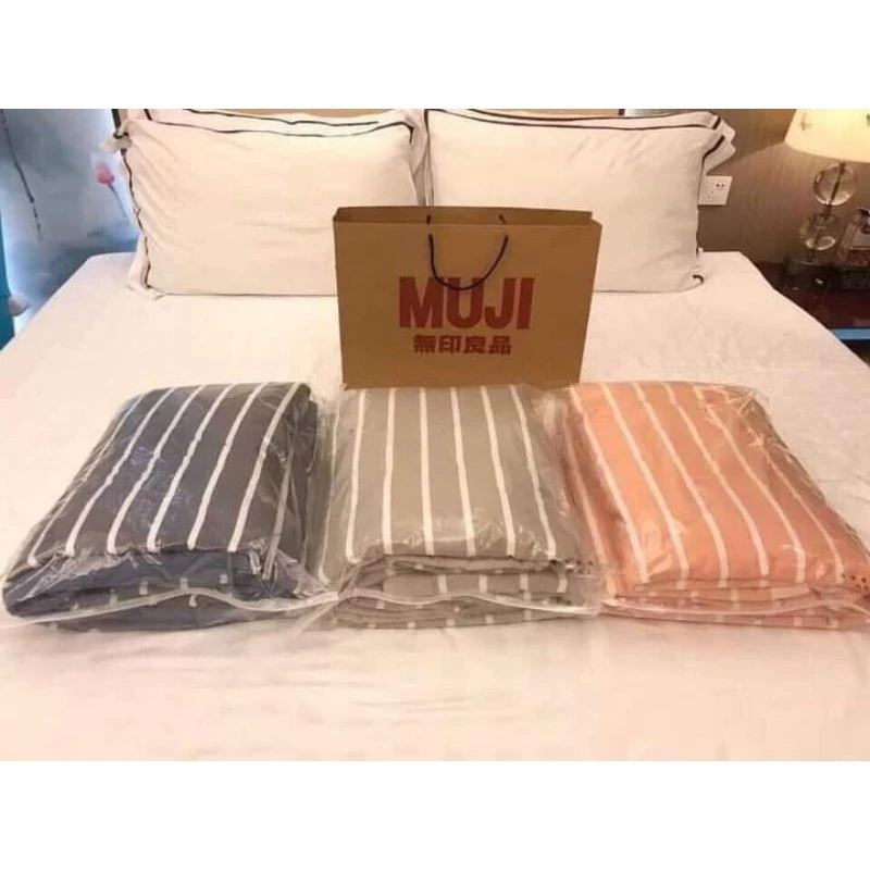 chăn hè muji nhật bản 2mx2m3