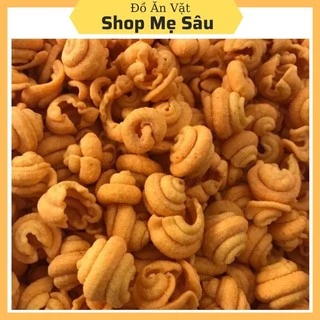 500g Snack Ốc Mít 💖FREESHIP💖 Bim Bim Hình Ốc Mít Cay Cay, Giòn Thơm Khó Cưỡng