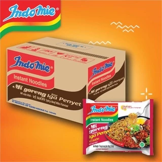 Thùng 40 gói mì xào Indomie - vị Sườn