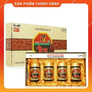 Cao Hồng Sâm Kanghwa Hàn Quốc, Hộp 4 lọ x 250g