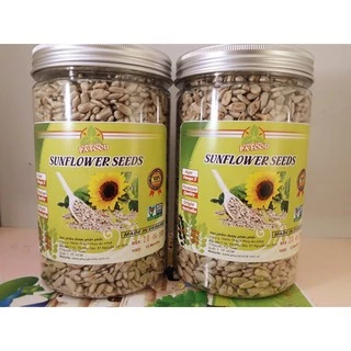 1KG Nhân hạt hướng dương sấy chín/ sống - Xuất xứ UCRAINA