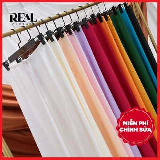 Quần áo dài lụa nhiều màu lụa mượt ít nhăn_REAL