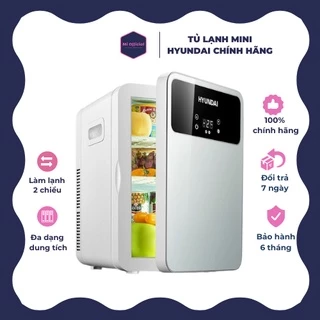 Tủ lạnh mini đựng mỹ phẩm Hyundai 20L Chính Hãng [Bảo hành 1 đổi 1]