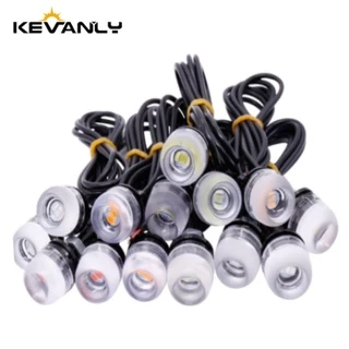 Đèn Led Drl Kevanly 18mm Chống Nước Cho Xe Hơi