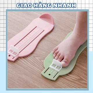 Thước Đo Chiều Dài Bàn Chân Cho Bé 88064 Shop Giao Hàng Nhanh 88