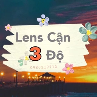 [ 30 MẪU ] Lens áp tròng Cận ( 3 độ ) + Khay gương dụng cụ