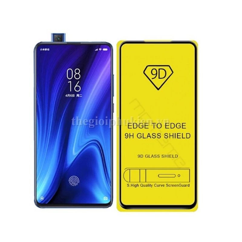 Kính Cường Lực Xiaomi K30 / K30 Pro / K30 5G/K40/k40 pro/k40 gaming/K50/K50 pro/k50 gaming/k60/k60 pro -9D  Full Màn