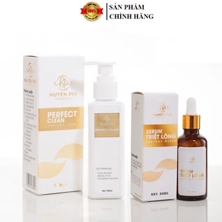 Kem Tẩy Lông Huyền Phi Triệt Lông kèm Serum chính hãng