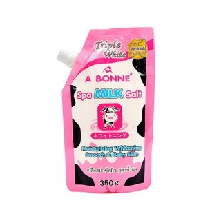 Muối tắm sữa bò Abonne 350g/gói