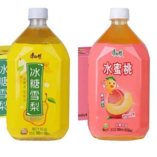 Nước Lê , Đào .... Nước Ép Hoa Quả Nhiều Vị ĐẶC BIỆT / 1000ml