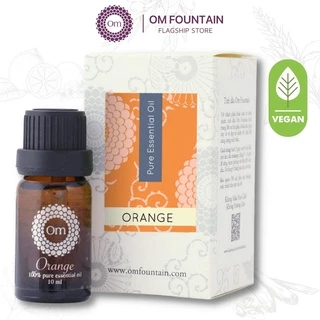 Tinh dầu Cam Ngọt Sweet Orange 10ml - Om Fountain