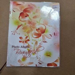 Album ảnh 13x18 đựng 100 ảnh bìa dẻo 2 Ô - album hình photo album