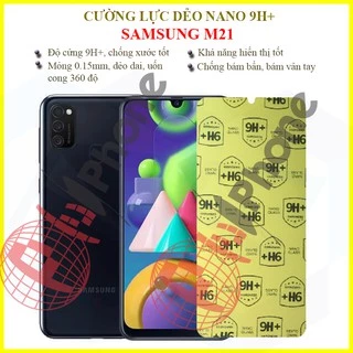 Dán cường lực dẻo nano Samsung M21