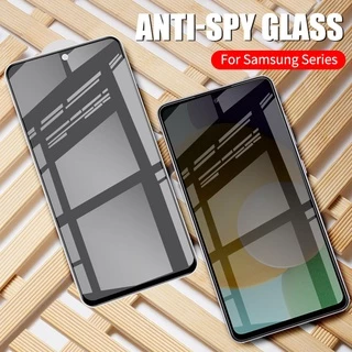 Kính Cường Lực Chống Nhìn Trộm Full Màn Cho Samsung Galaxy A10 A20 A30 A50 A01 A02 A03 A04 A05 A11 A31 A51 A71 A12 A22 A32 A42 A52 A72 A13 A23 A33 A53 A73 A14 A24 A34 A54 A15 A25 A35 A55 S20 S21 S23 FE