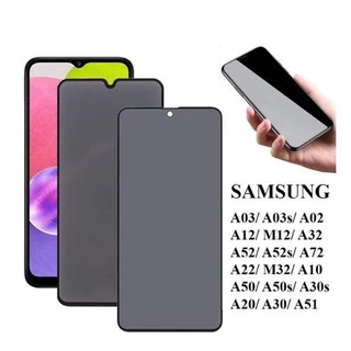 Kính cường lực chống nhìn trộm samsung A04 A71 A72 A02 A03 A02s A03s A12 M12 A32 A52 A22 M32 A10 A50 A50s A30 A51 a13